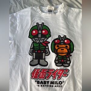 BAPE x Shin Kamen Rider No. 1 Baby Milo